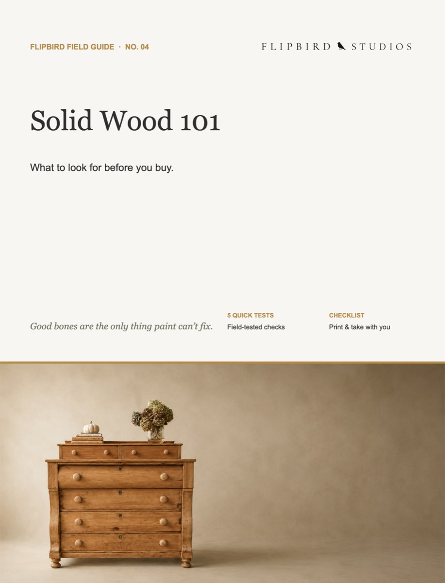 Solid Wood 101: What to Look For cover
