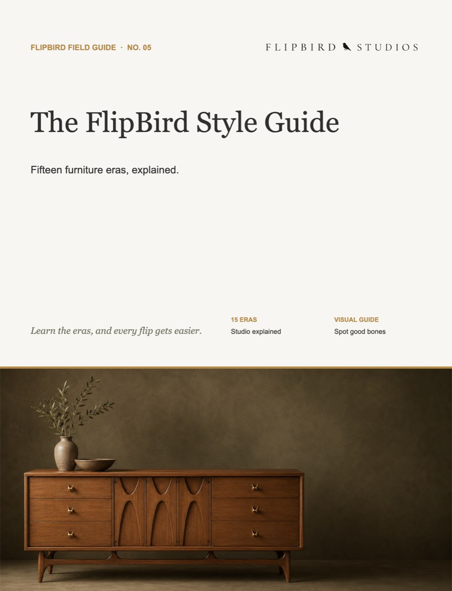 The FlipBird Style Guide cover
